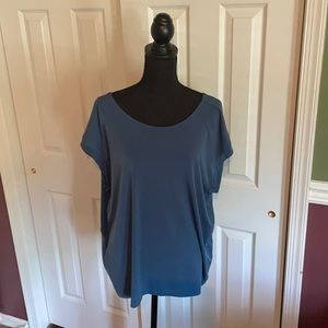 NWOT Banana Republic Short Sleeve Blouse Sz: XL